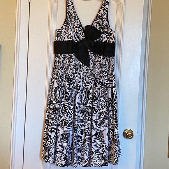 TERI JON Cocktail Dress (SIZE: 14) - Picture 1 of 7